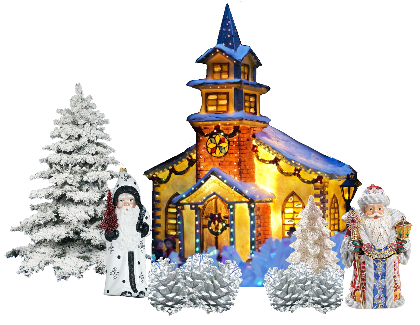 PUBLIKADO: Église à Noël