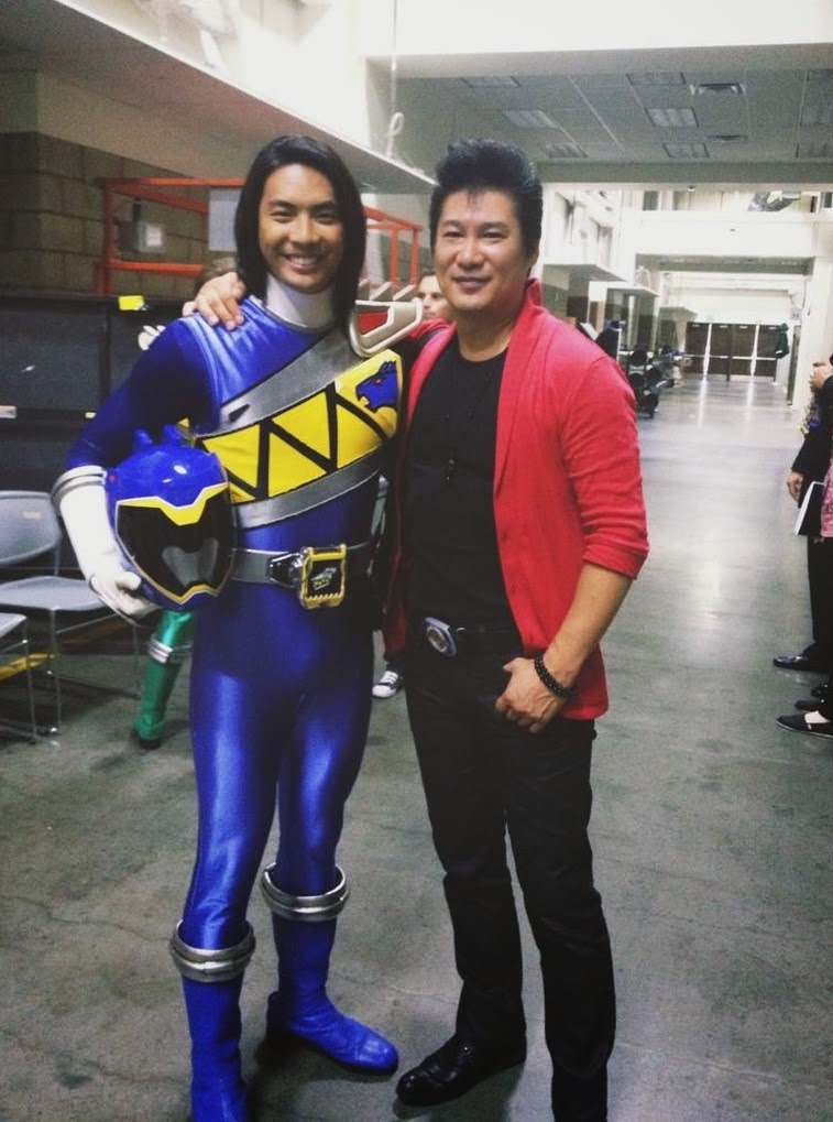 Henshin Grid Power Ranger Boy Yoshi Sudarso