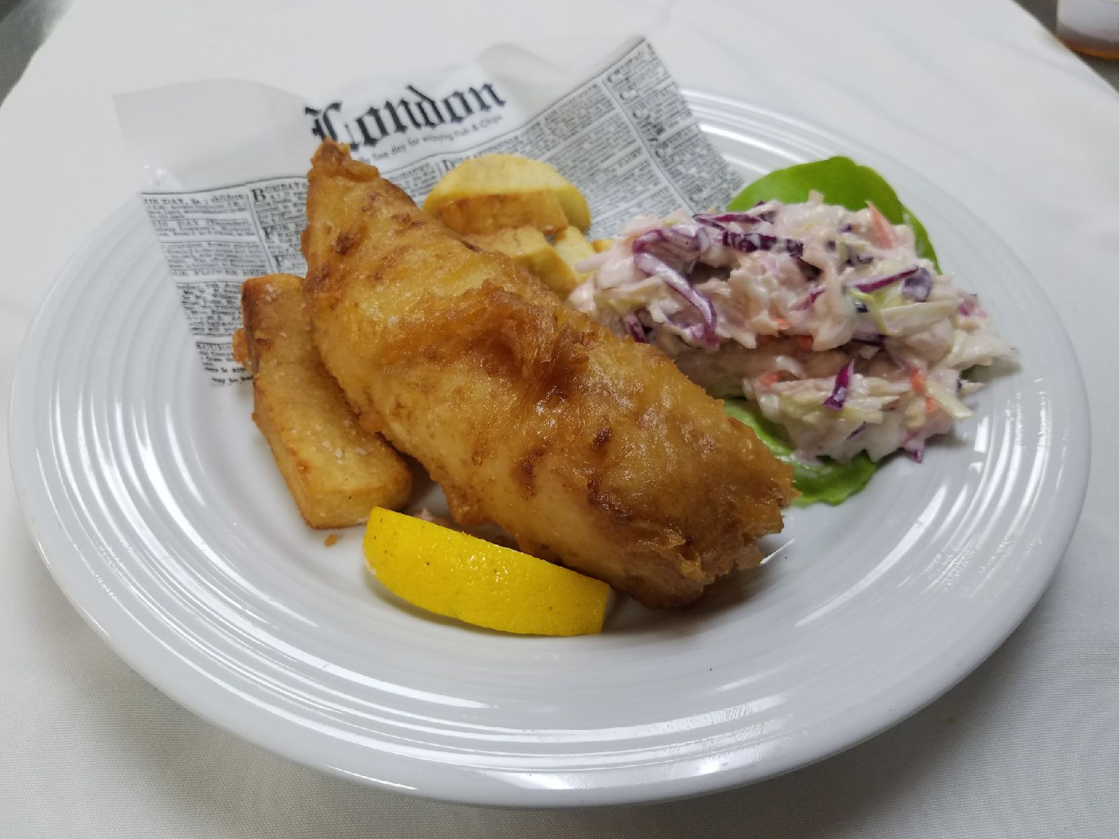 Be The Benchmark Fish and Chip Friday