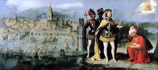 Toma de Sevilla por Fernando III en 1248 - Francisco Pacheco