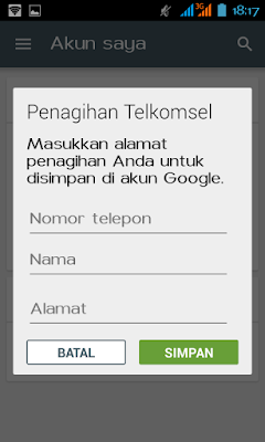 Cara Membeli Aplikasi Berbayar Dengan Menggunakan Pulsa Telkomsel Cara Membeli Aplikasi Berbayar Dengan Menggunakan Pulsa Telkomsel