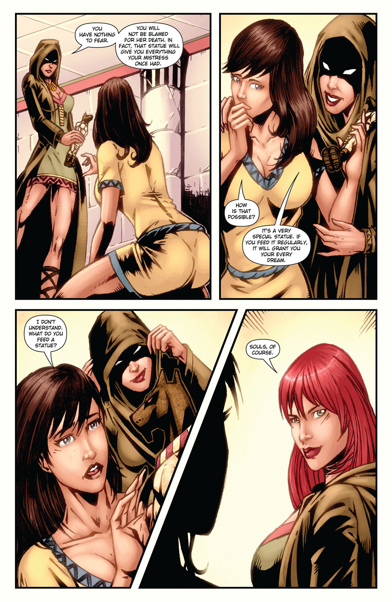 Grimm Fairy Tales (2005) issue 34 - Page 11