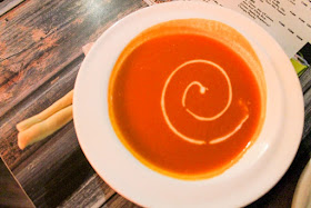 Tomato Soup Vegetarian Delicious Recipe