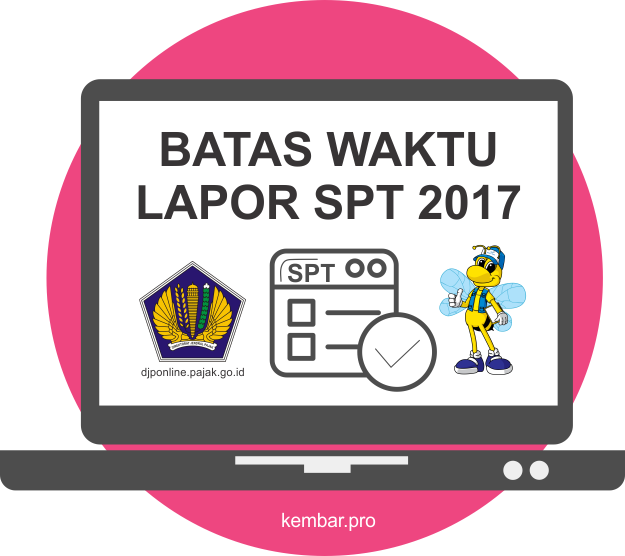 Batas Pelaporan Spt Tahunan 2017 Pribadi Badan Kembar Pro