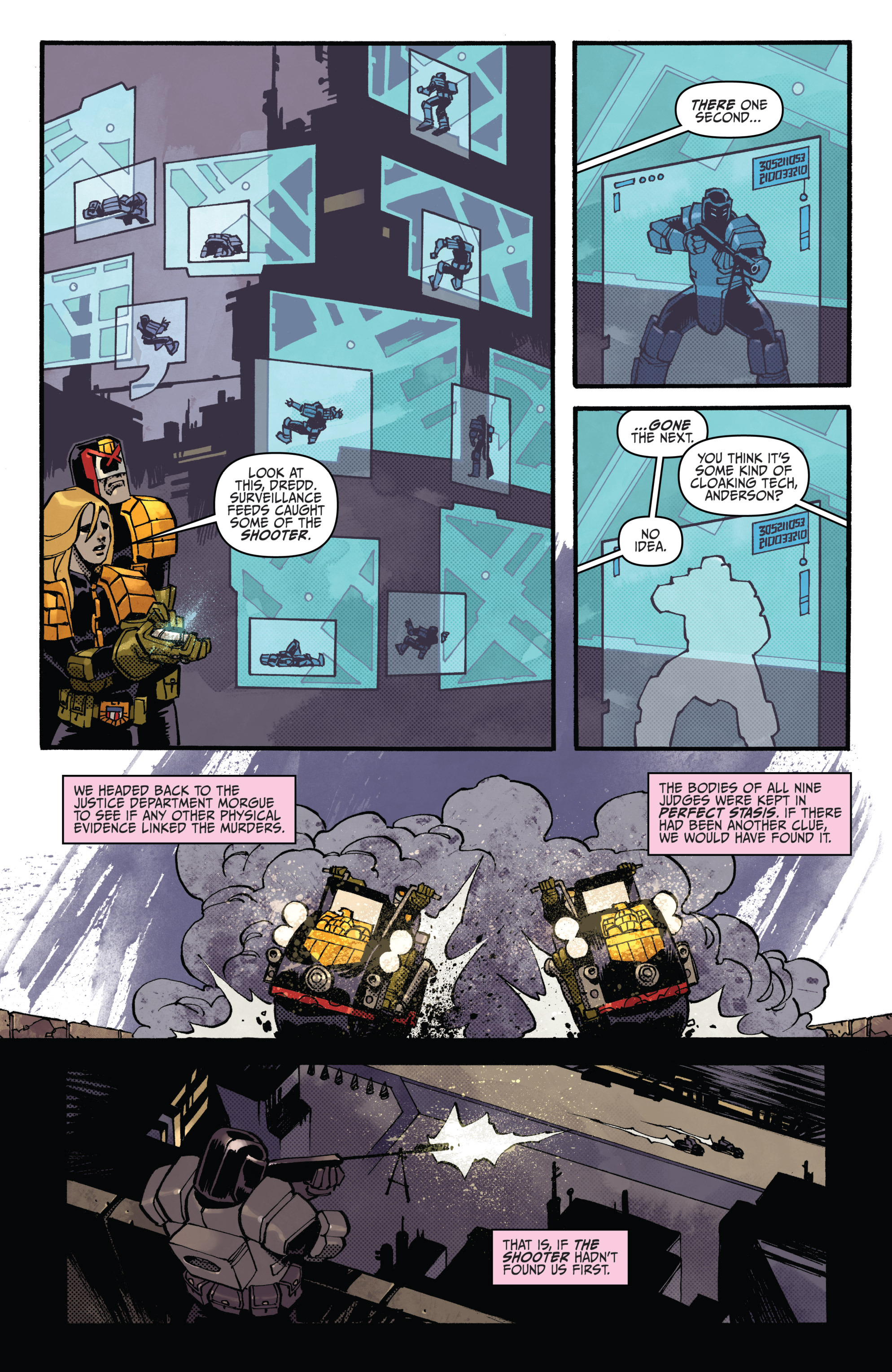 Read online Judge Dredd (2012) comic -  Issue # _TPB 4 - 40