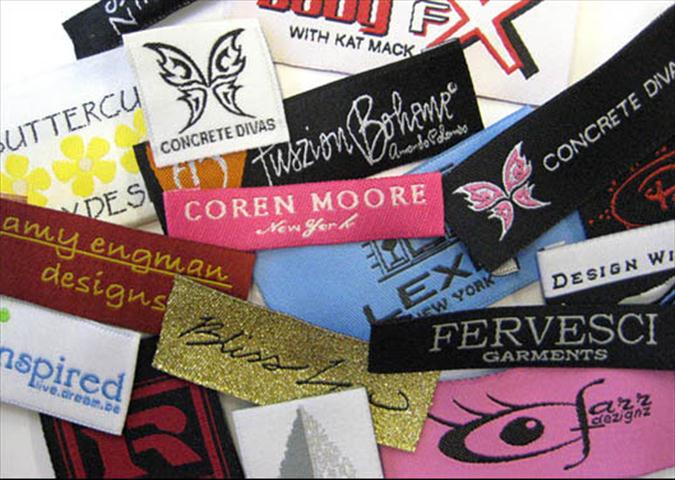 Free Fashion: Sample of Clothing Labels