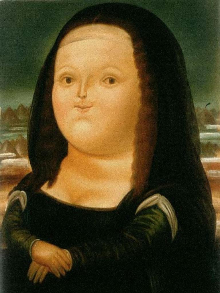Modern Art 2011 Mona Lisa, Age