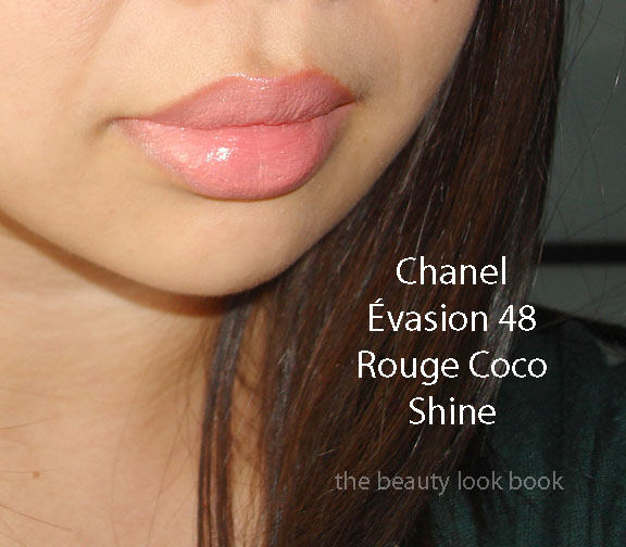 Chanel Rouge Coco Shine in Evasion – The Anna Edit