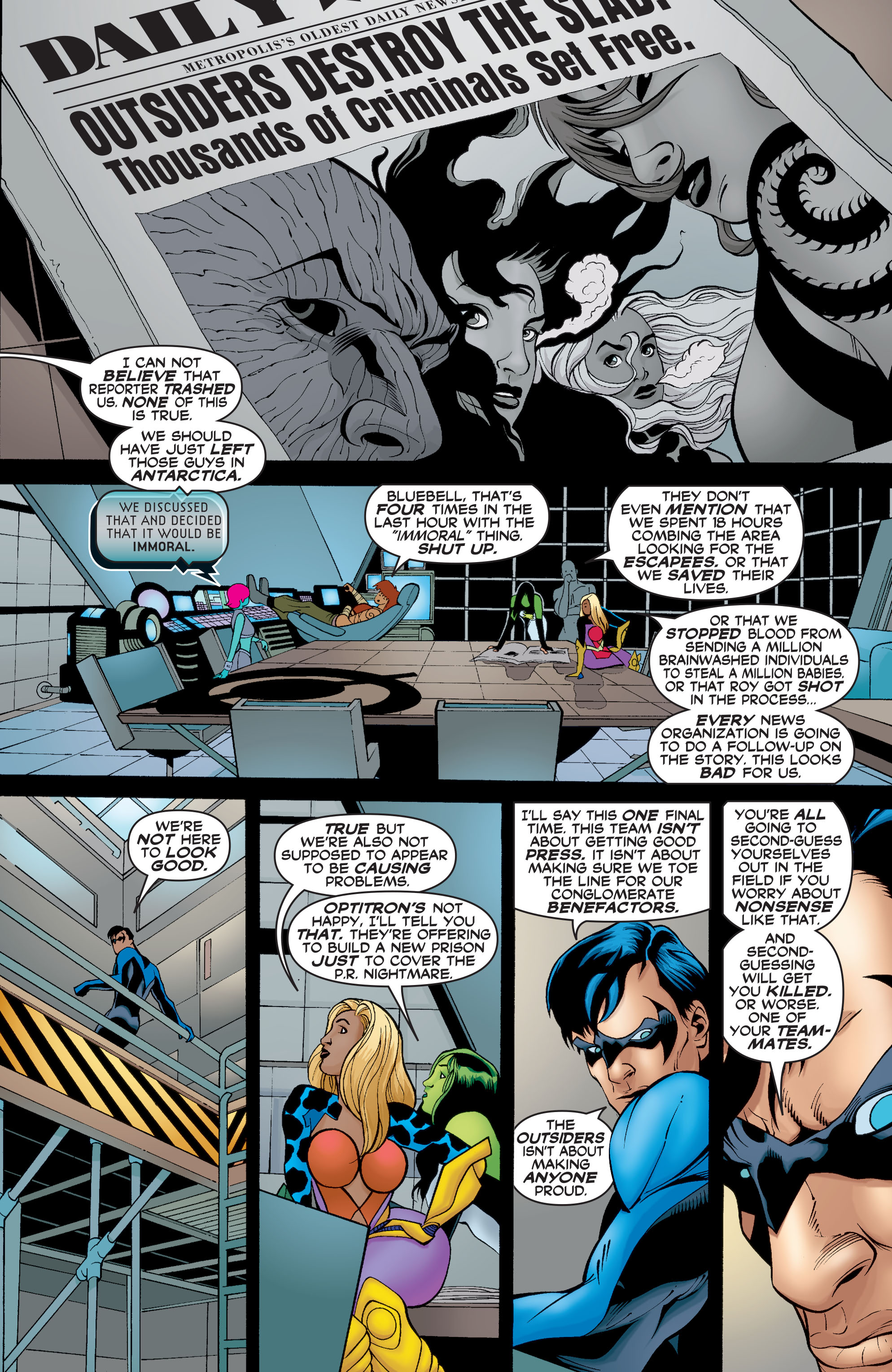 Read online The Outsiders by Judd Winick comic -  Issue # TPB (Part 3) - 66