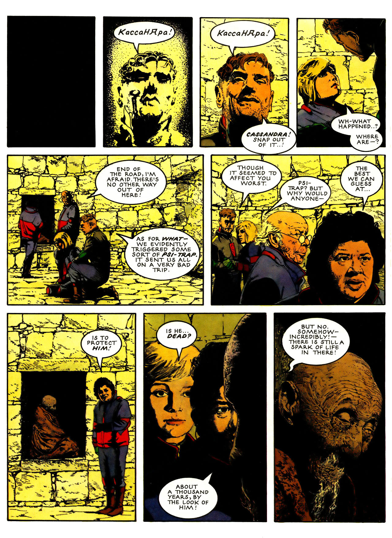 Read online Judge Dredd: The Complete Case Files comic -  Issue # TPB 15 (Part 1) - 101
