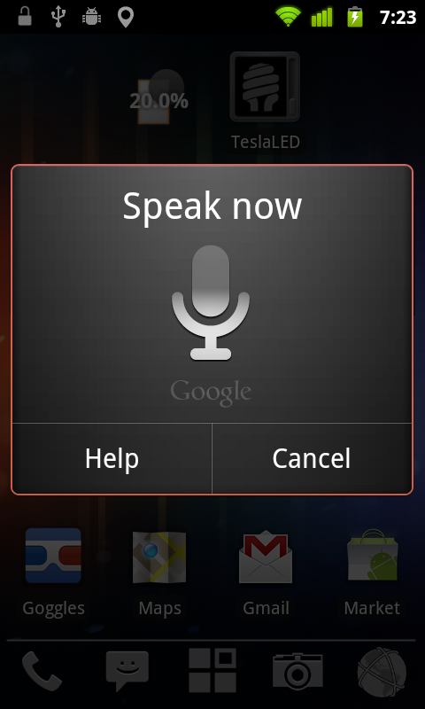 Android Voice Commands 