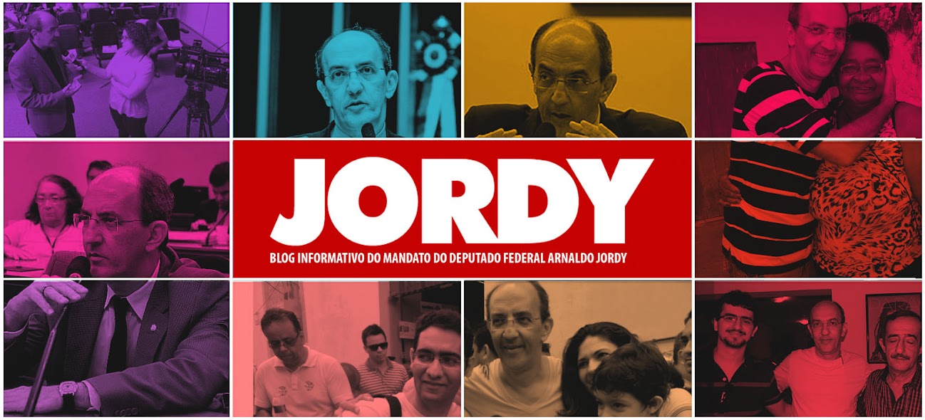 Deputado Arnaldo Jordy