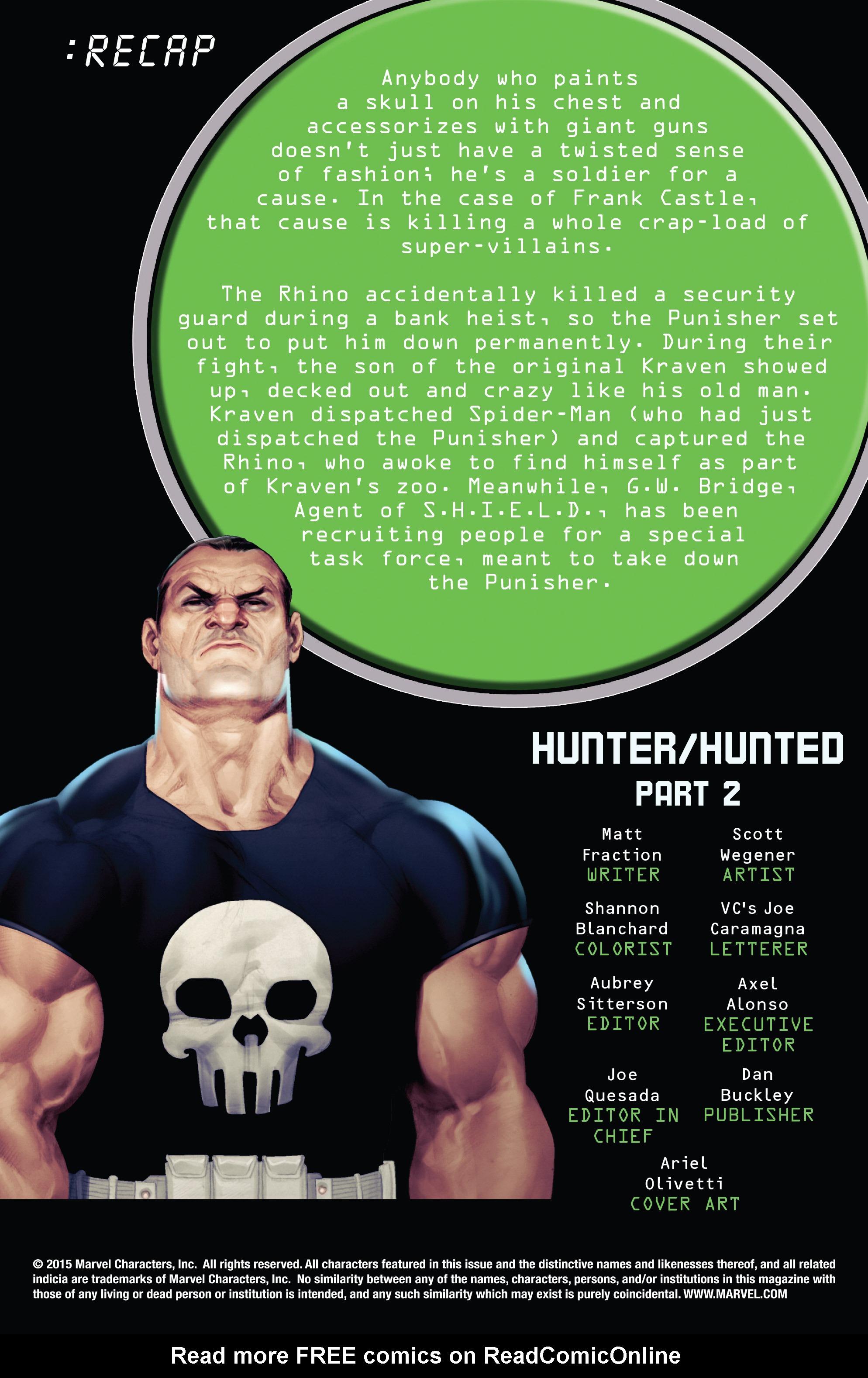 Read online Punisher War Journal comic -  Issue #14 - 2