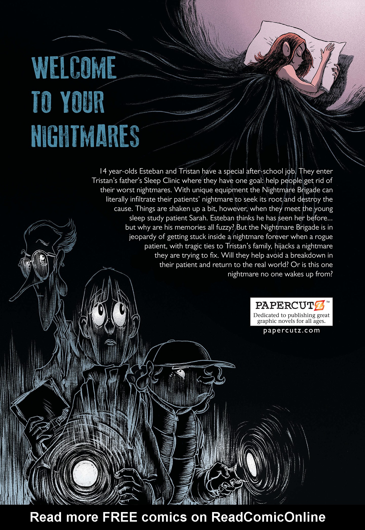 Read online The Nightmare Brigade comic -  Issue # TPB 1 - 115