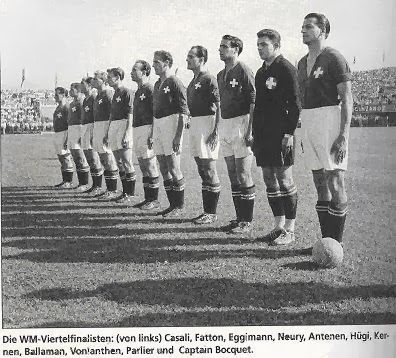 tonyface Svizzera 1954 Svizzera Austria 57