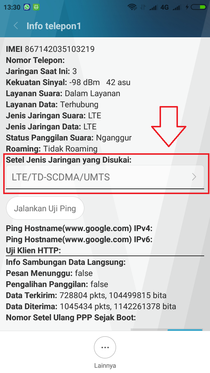 Cara Membuat 4G Only Dengan Mudah di Semua Android - ydhartono.com