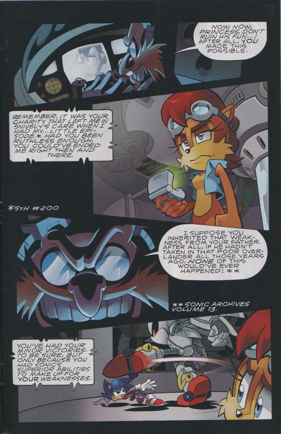 Sonic The Hedgehog (1993) 225 Page 19