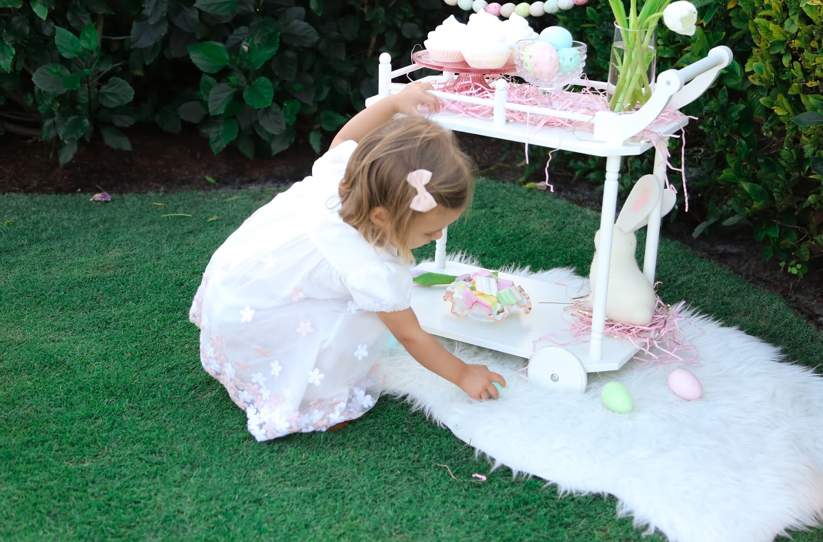 A Lovely Kids' Easter Party by popular party blogger Celebration Stylist