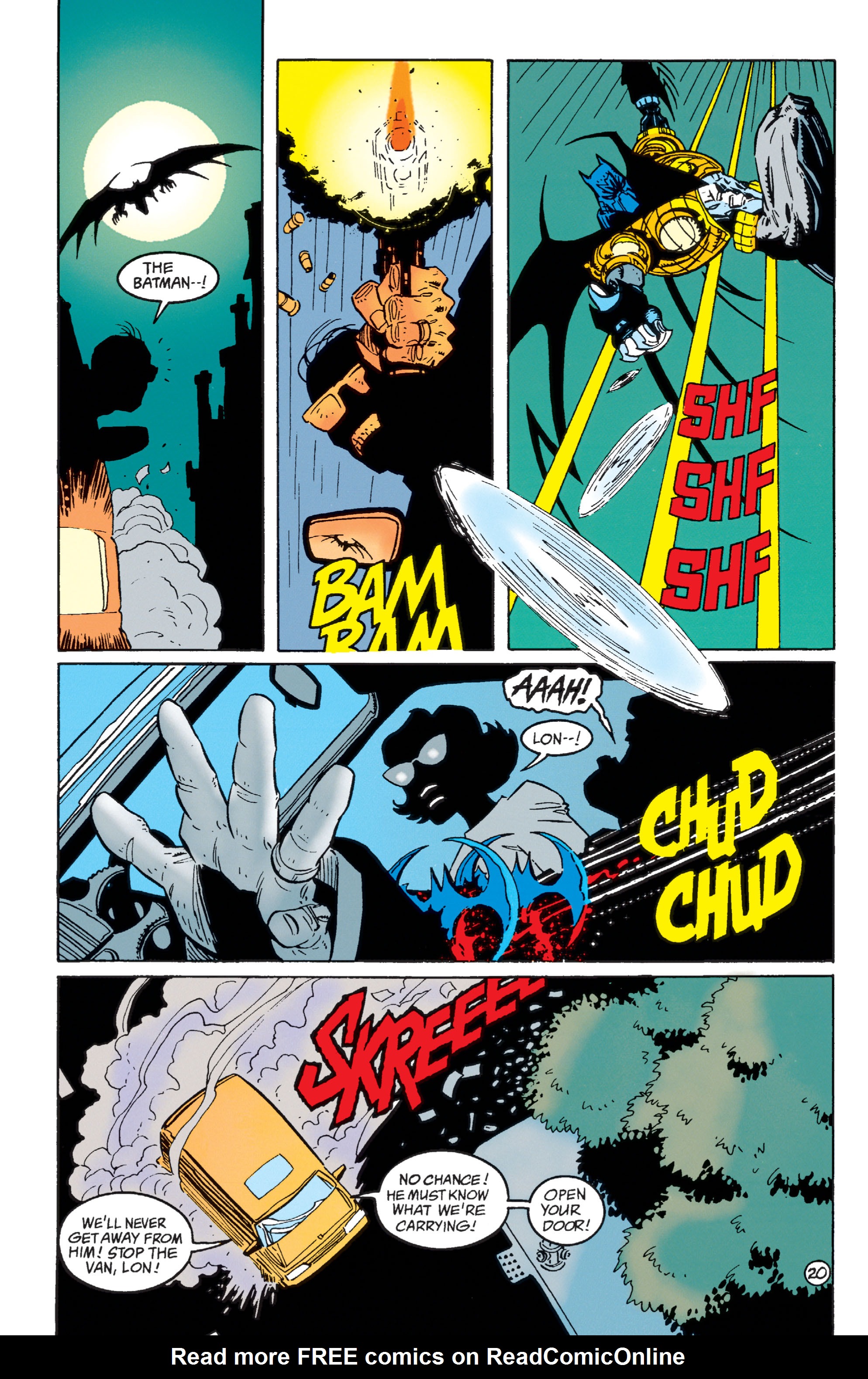 Batman: Shadow of the Bat 24 Page 19