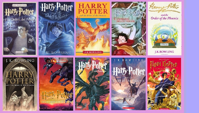 Reseña de la novela de fantasía infantil Harry Potter y la orden del fénix, de J. K. Rowling