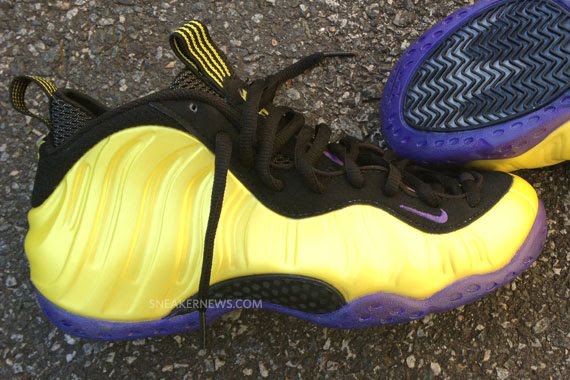 lakers foamposites