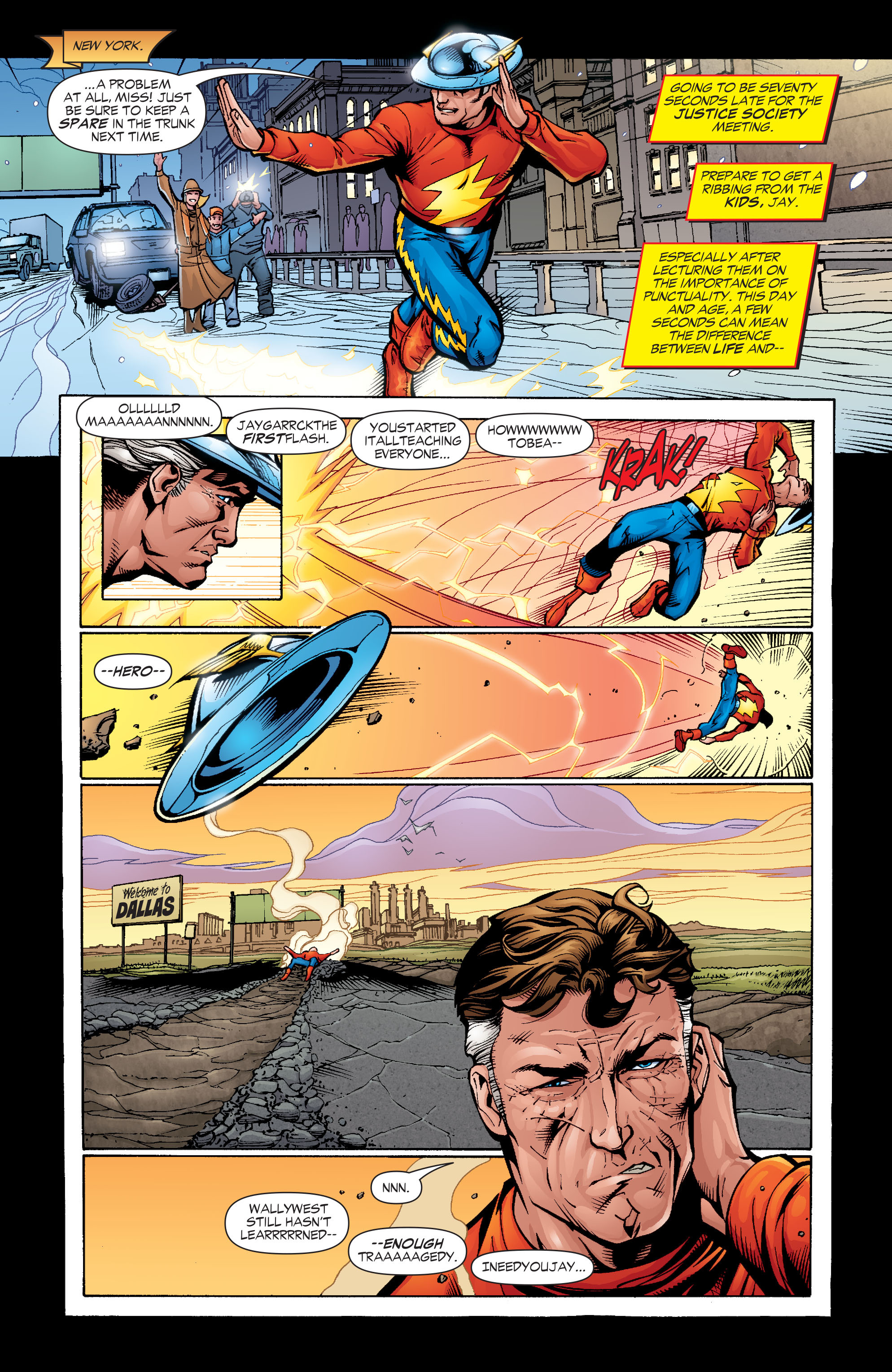 The Flash (1987) issue 220 - Page 19