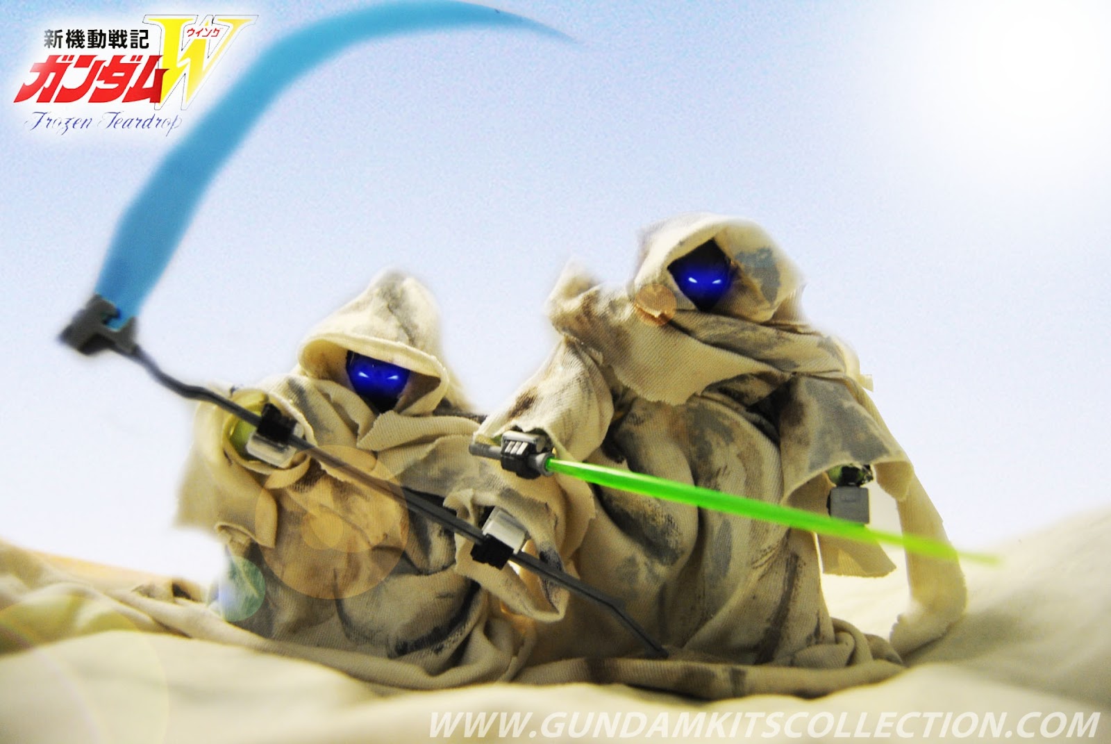 New Mobile Report Gundam Wing Frozen Teardrop 1 144 Scale Gundam