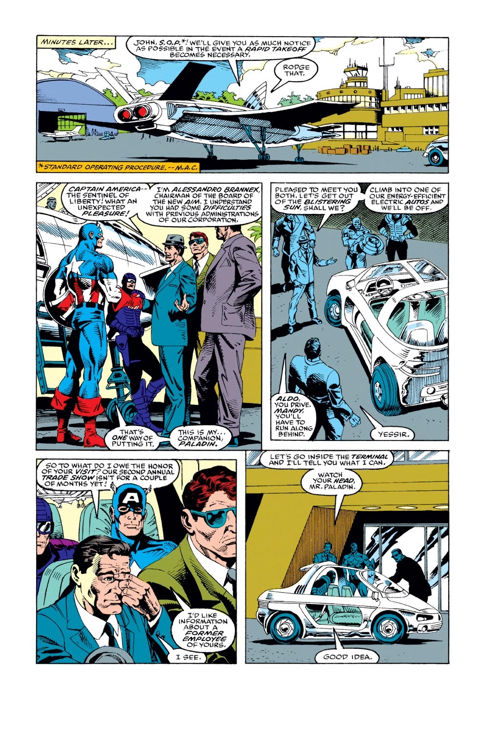 Read online Captain America (1968) comic -  Issue #387 - 11