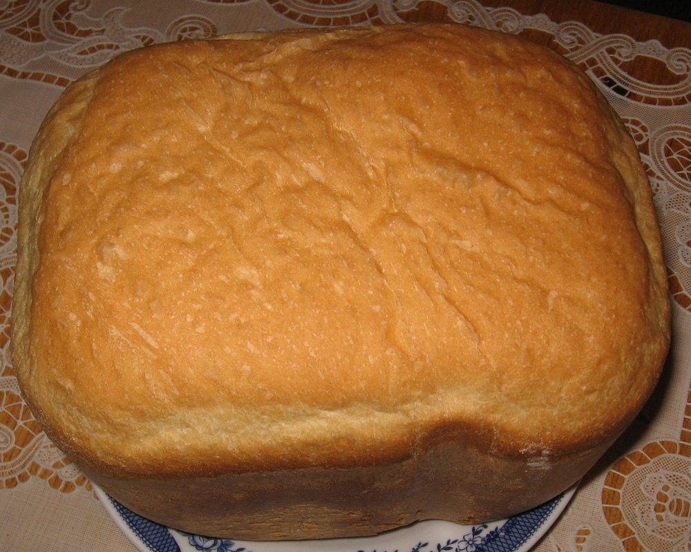 Тесто для пирогов в хлебопечке. Старейший вид белого хлеба в России.