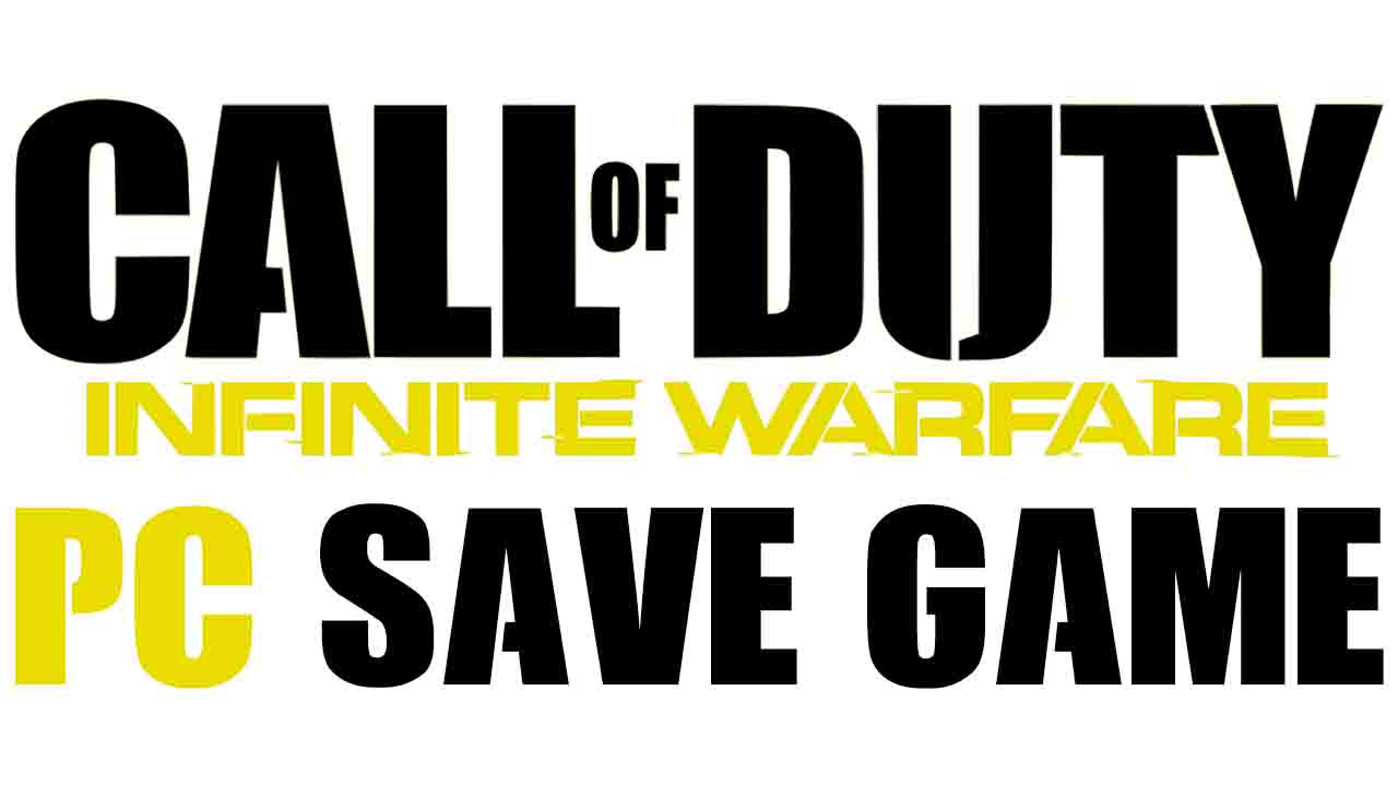 call of duty infinite warfare save game