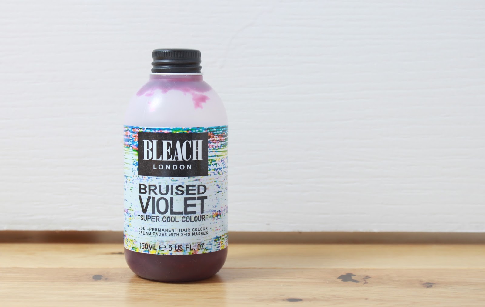REVIEW Bleach London Super Cool Colours Bruised Purple for Bleached