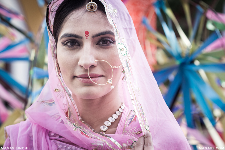 Model Monica Singh at Jaipur Literature Festival.