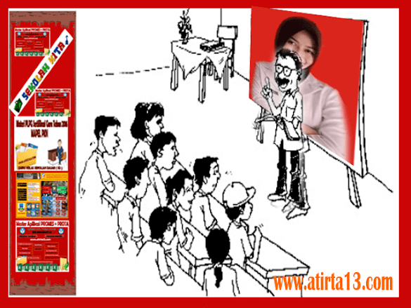 Pola Kegiatan Guru Dalam Melakukan Kiprah Mengajar Disekolah Kita