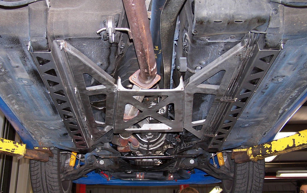 Jim and Jenna build diary, Miata LS1 Conversion The mother of all