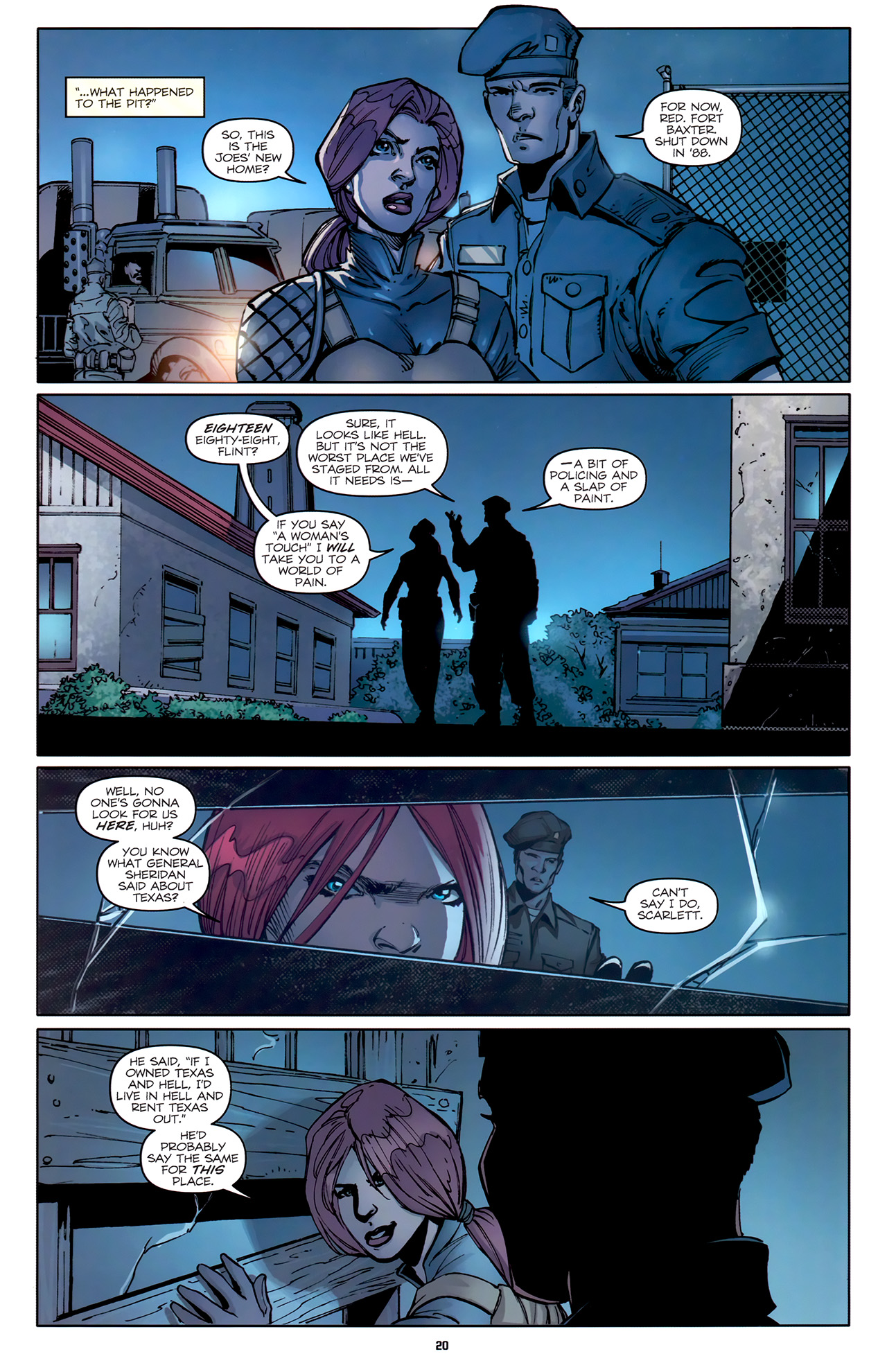 Read online G.I. Joe (2011) comic -  Issue #4 - 23