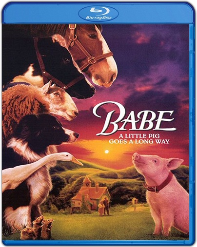 Babe (1995) 1080p BDRip Dual Latino-Inglés [Subt. Esp] (Comedia. Drama. Infantil)