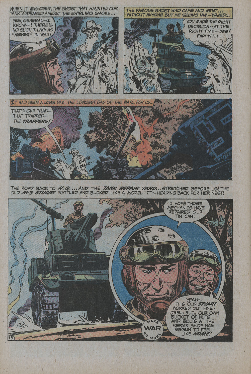 Read online G.I. Combat (1952) comic -  Issue #152 - 16