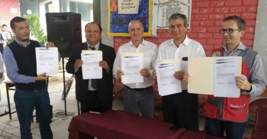Ministerio de Educación entrega terrenos para construir cinco colegios en Piura - MINEDU - www.minedu.gob.pe Ministerio de Educación entrega terrenos para construir cinco colegios en Piura - MINEDU - www.minedu.gob.pe
