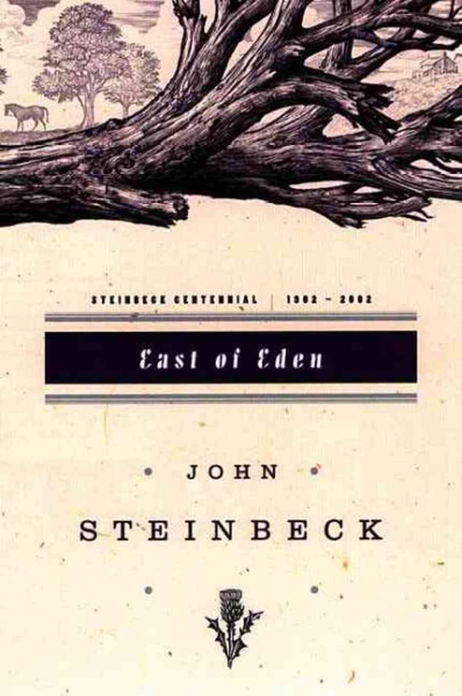 good vs evil east of eden East of eden dramatizes this perpetual conflict between good and evil in the society of the salinas valley as a whole and within the individuals of the trask and hamilton families in particular. good vs evil east of eden East of eden dramatizes this perpetual conflict between good and evil in the society of the salinas valley as a whole and within the individuals of the trask and hamilton families in particular.