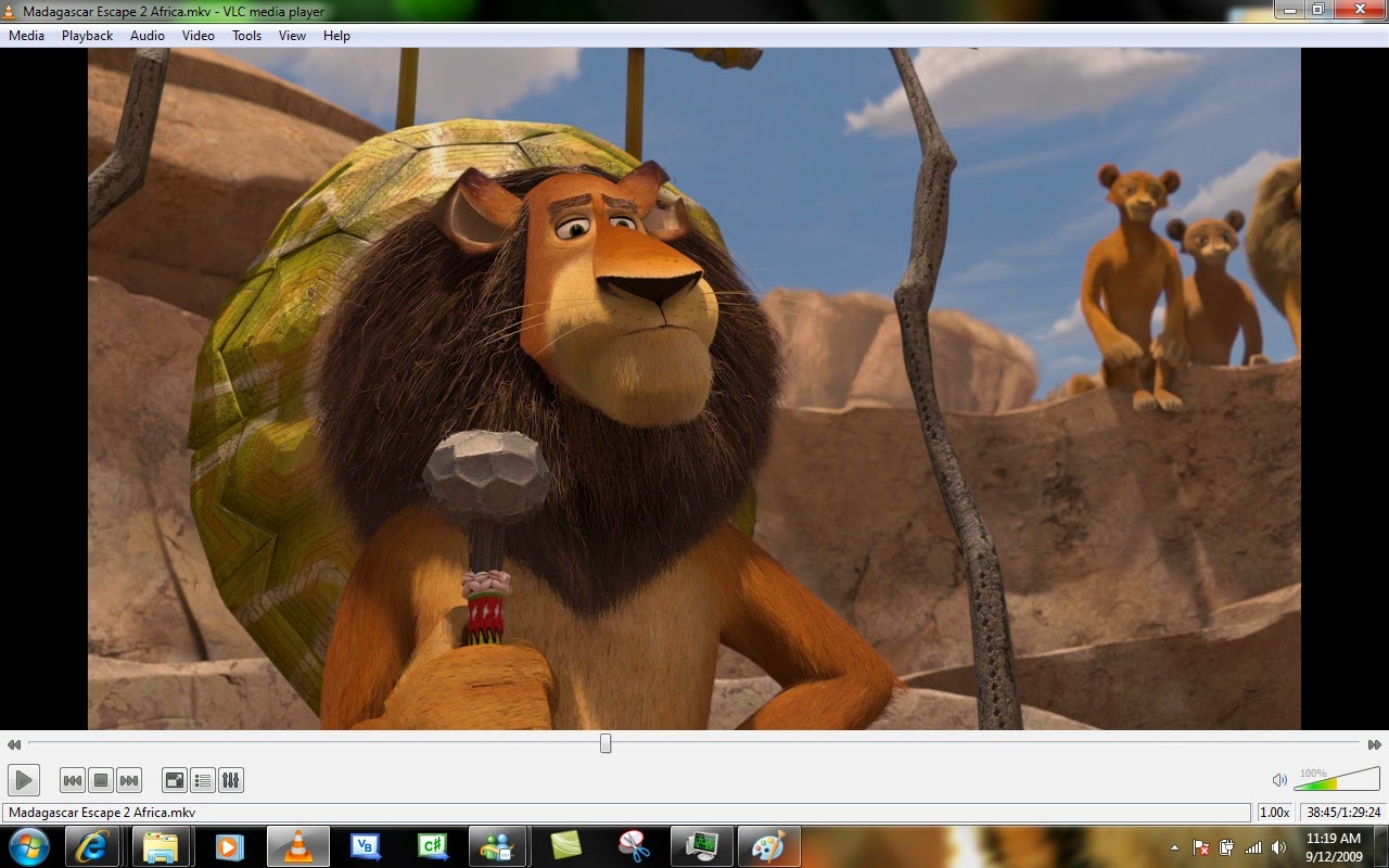 تحميل برنامج VLC media player 2.1.3 لتشغيل جميع صيغ الصوت والفيديو بإصداره الجديد مجاناً 