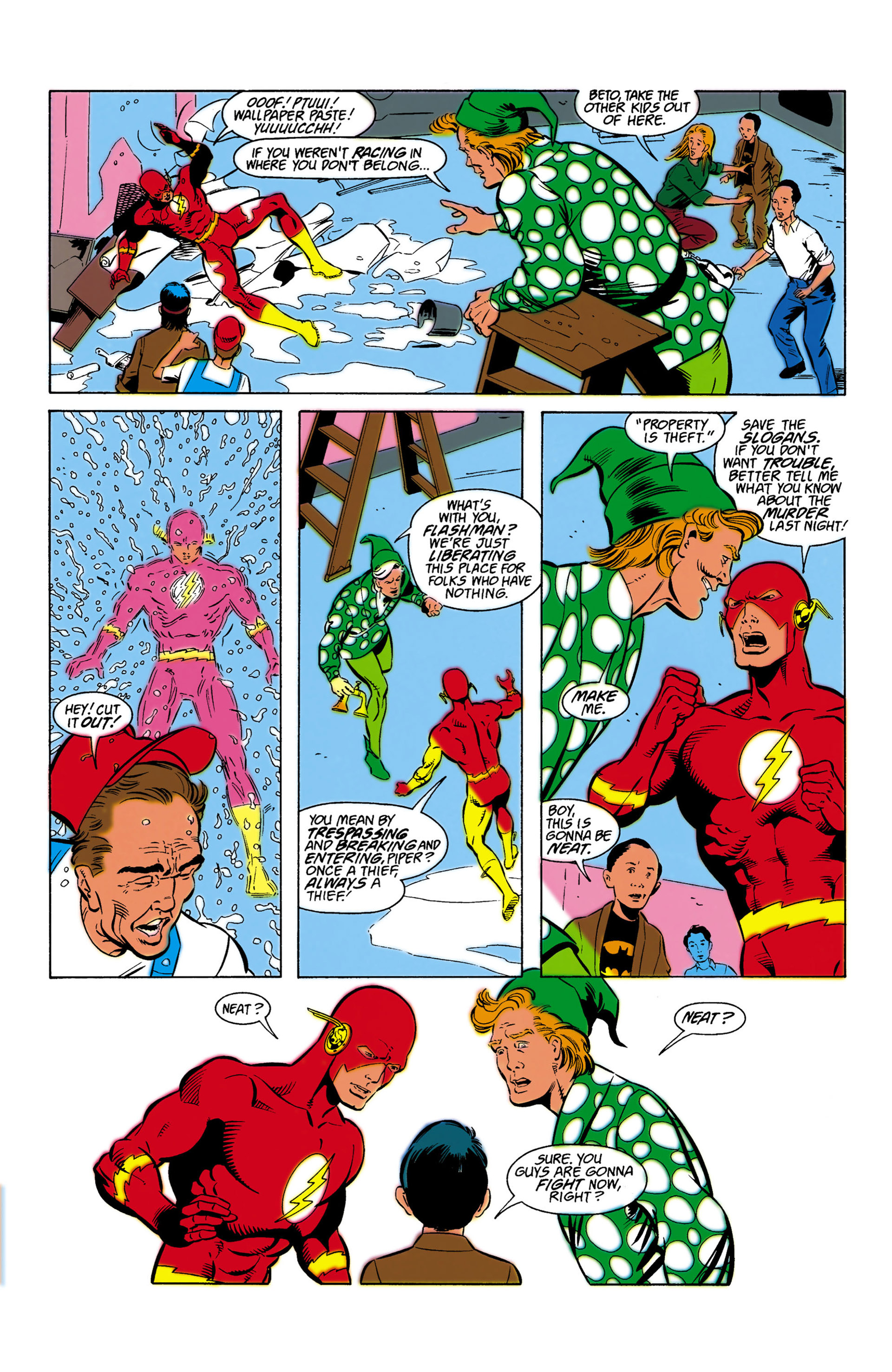 The Flash (1987) issue 31 - Page 14