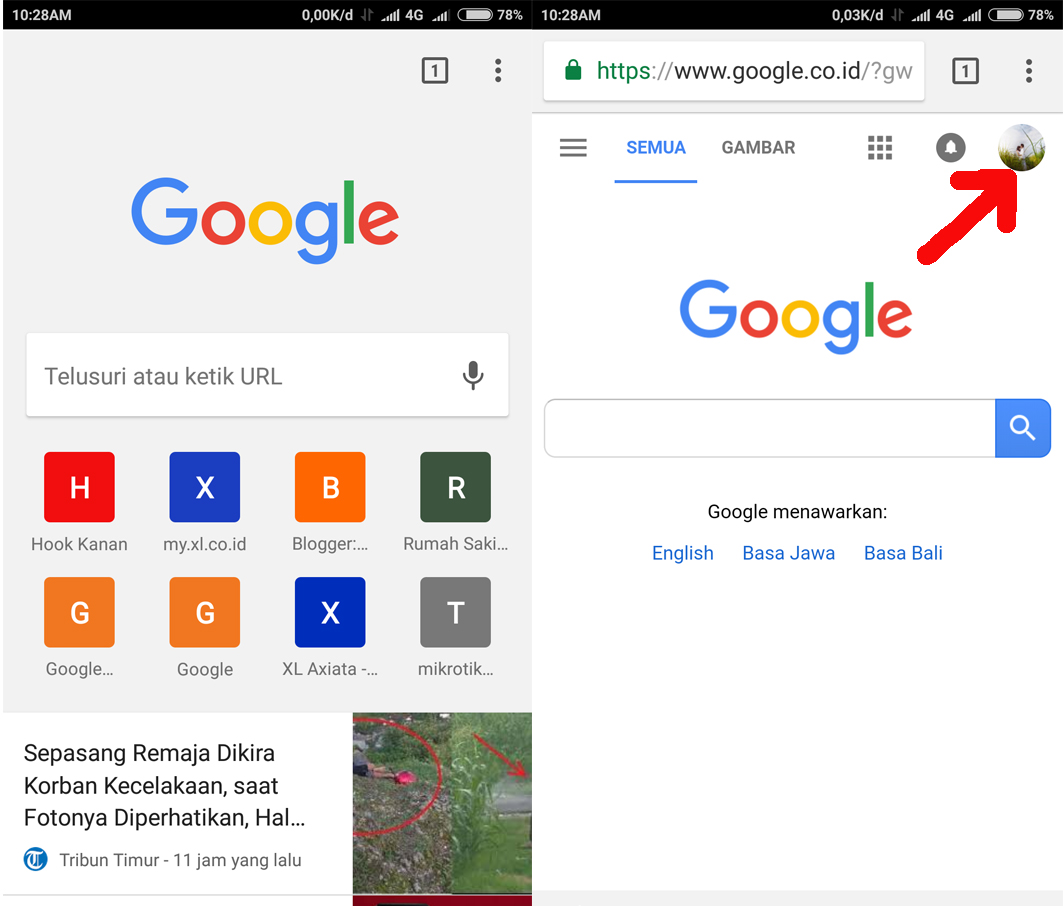 Bagaimana cara hapus akun google di semua android