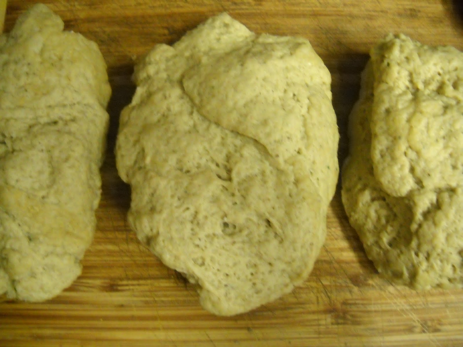 Blessed Vegan Life Cornbread Stuffed Seitan with White Bean Gravy and