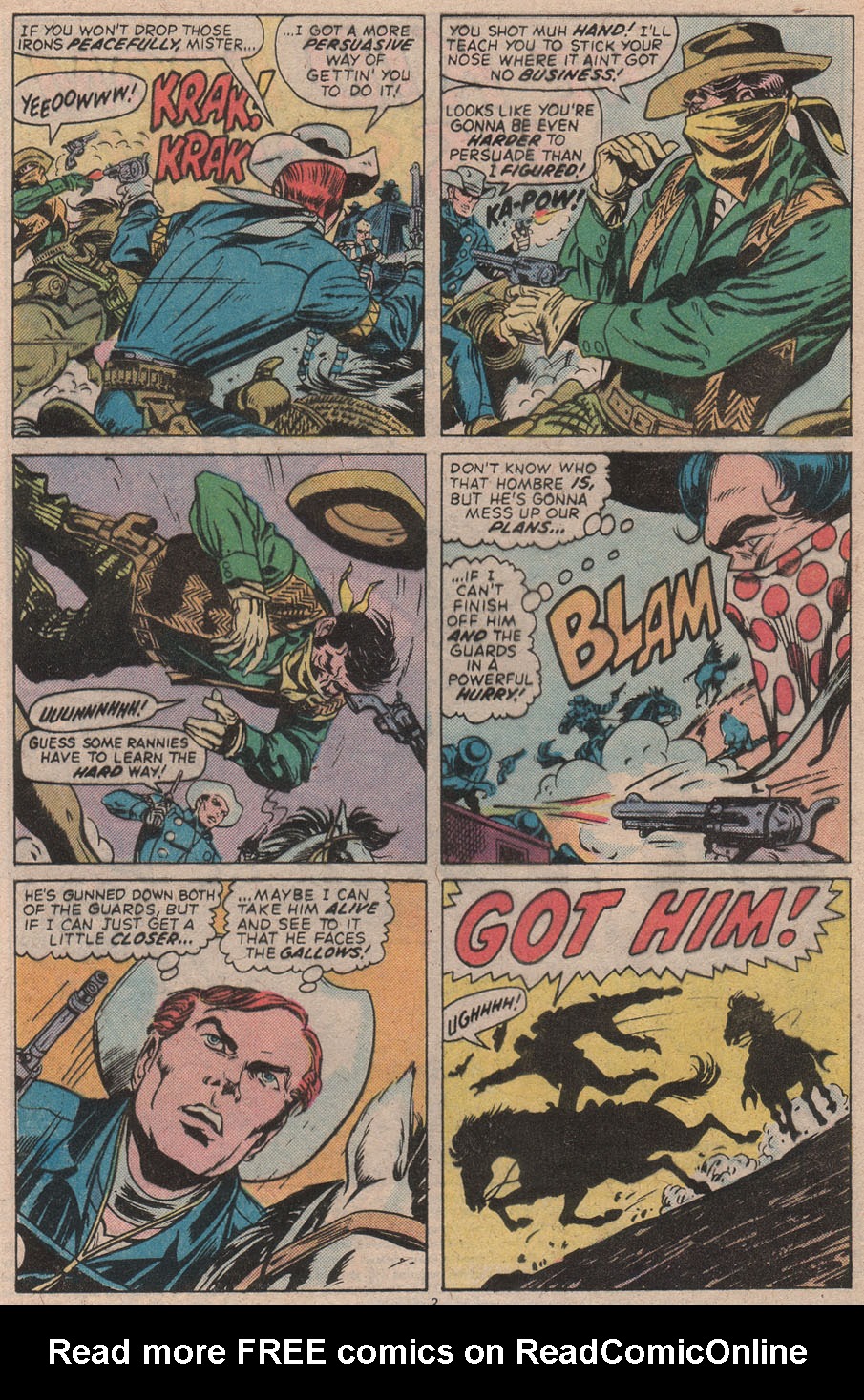 Read online The Rawhide Kid comic -  Issue #148 - 4