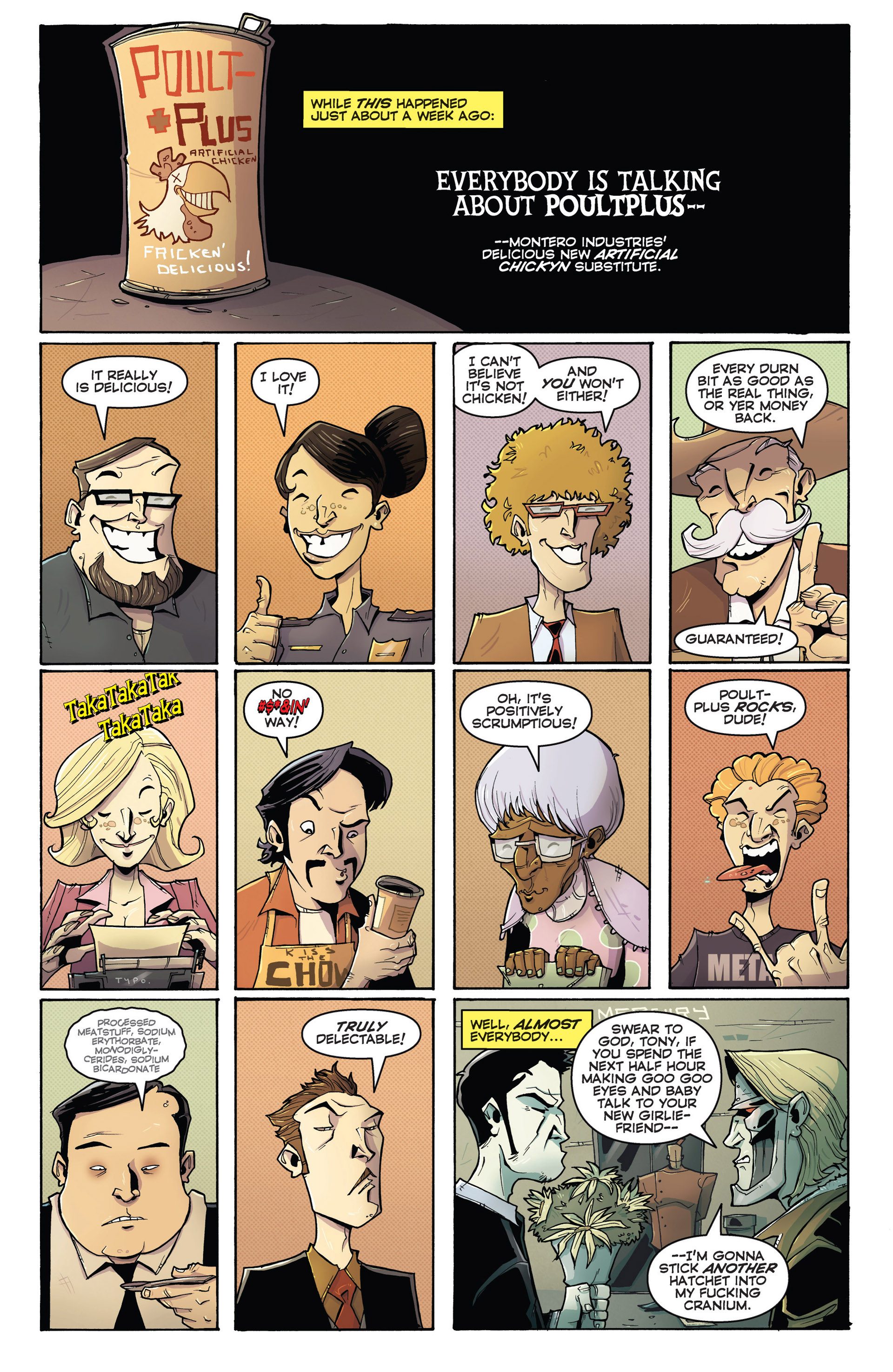 Read online Chew comic -  Issue # _TPB 3 - Just Desserts - 58