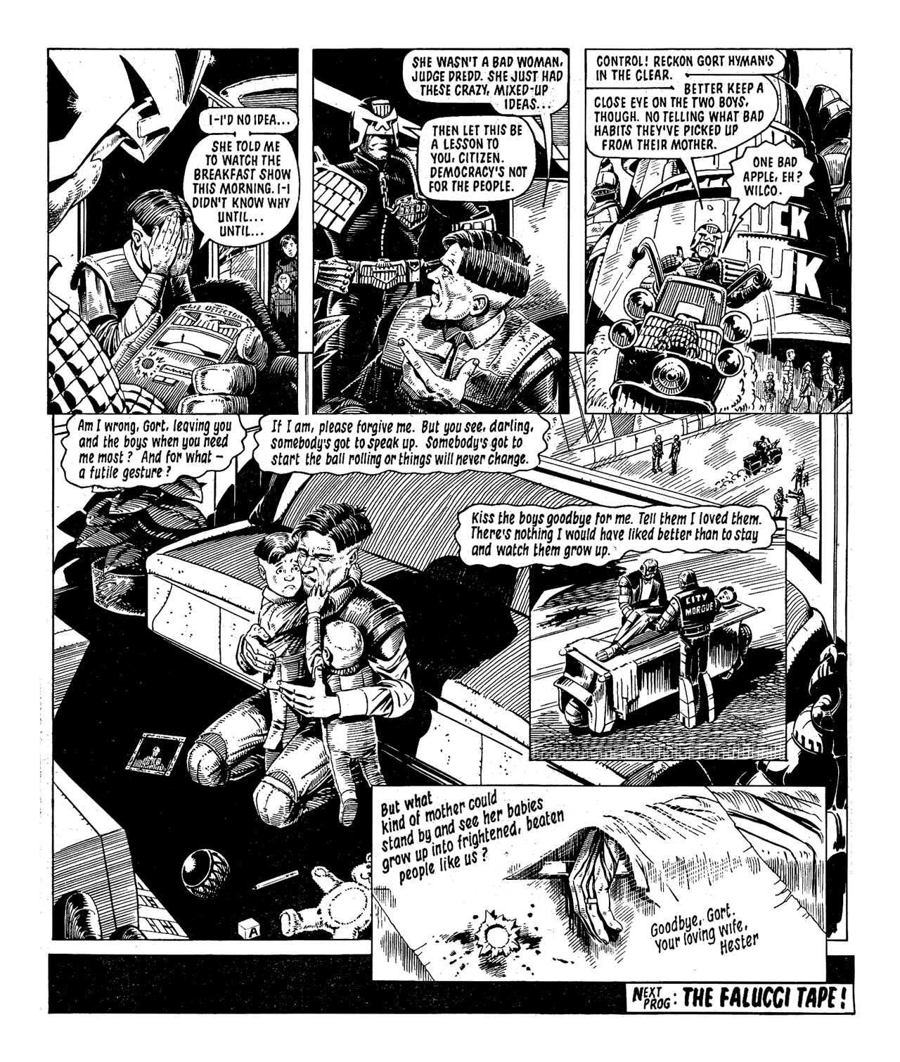 Read online Judge Dredd: The Complete Case Files comic -  Issue # TPB 9 (Part 2) - 115