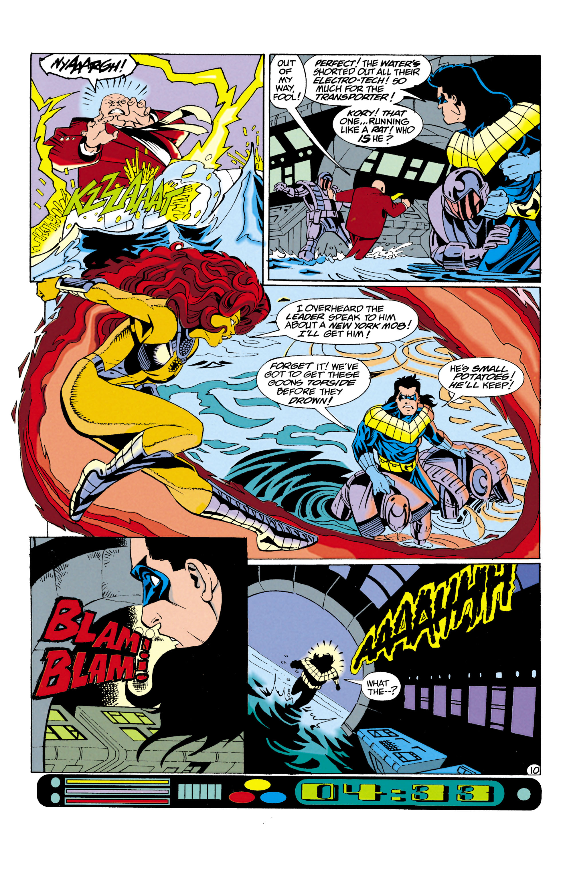 The Flash (1987) issue 83 - Page 10