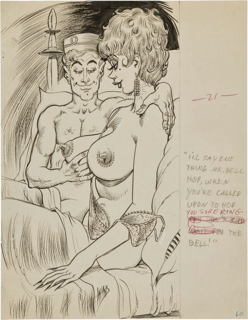 Woody Kimbrell Sex To Sexty, In Roland Benton's Sex To Sexty Comic Art Gallery Room