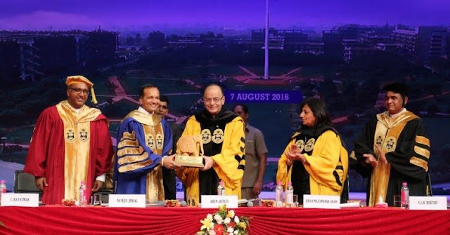 O. P. JINDAL GLOBAL UNIVERSITY CELEBRATES 5TH CONVOCATION O. P. JINDAL GLOBAL UNIVERSITY CELEBRATES 5TH CONVOCATION