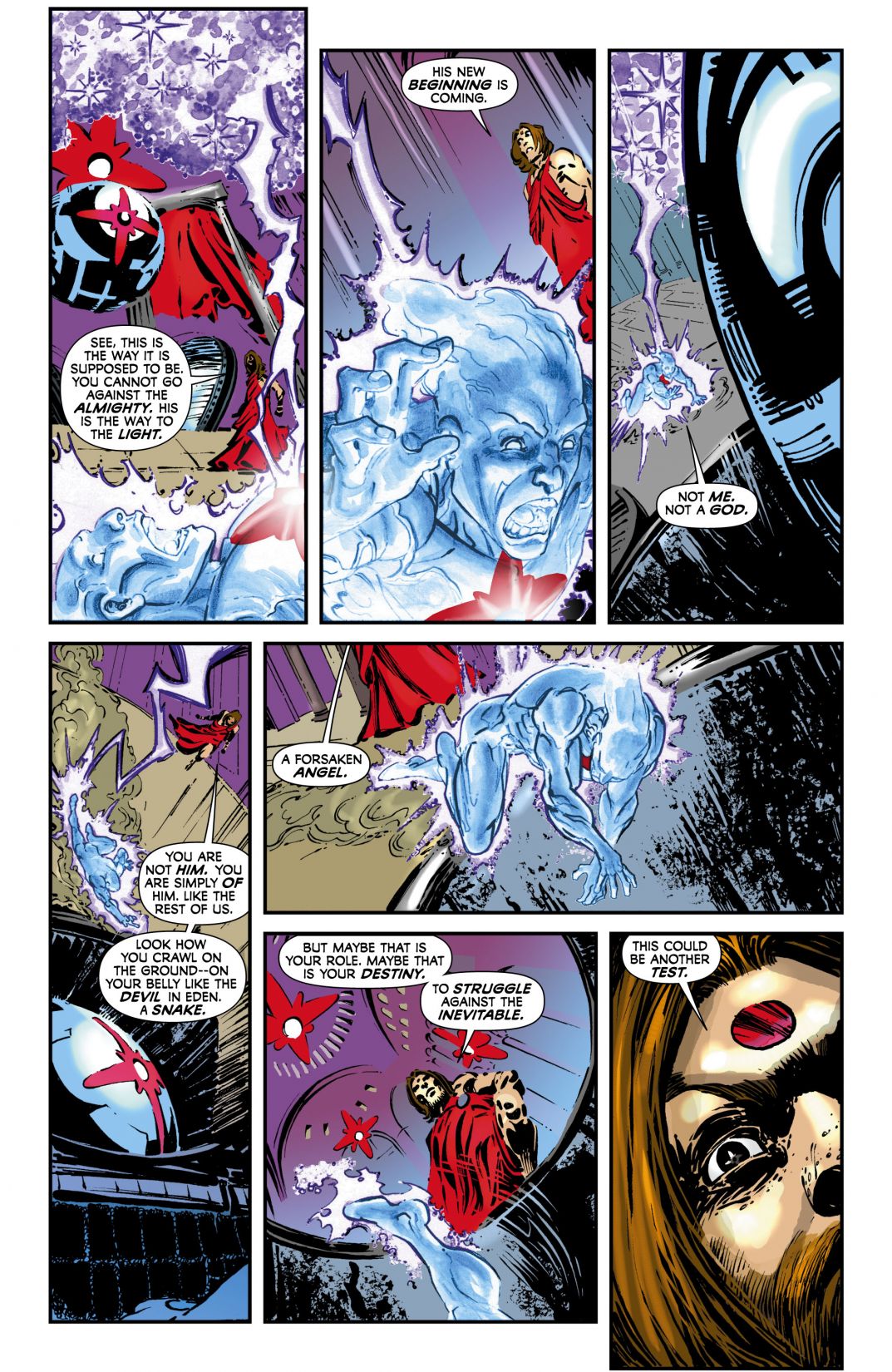 Read online Captain Atom comic -  Issue #9 - 11